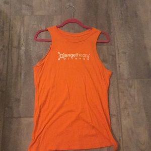 ORANGETHEORY orange theory fitness logo tee OTF
